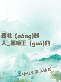 西北農(nóng)耕人
