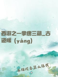 西游之一拳唐三藏