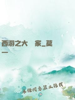 西游之大娛樂家