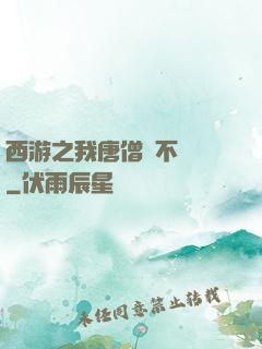 西游之我唐僧絕不擺攤