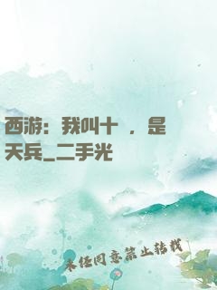 西游：我叫十萬，是個天兵