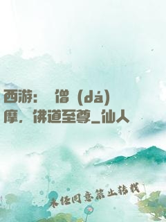 西游：貧僧達(dá)摩，佛道至尊