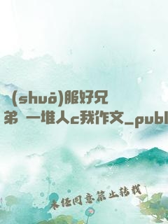 說(shuō)服好兄弟讓一堆人c我作文