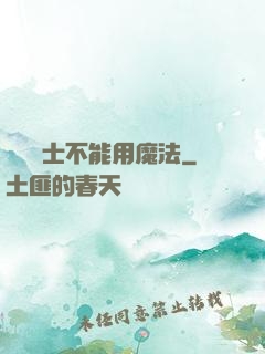 誰說劍士不能用魔法