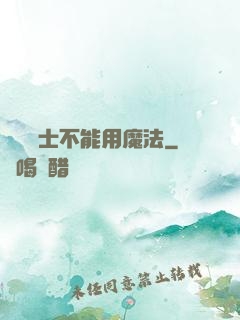 誰說劍士不能用魔法