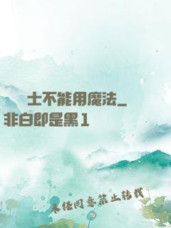 誰說劍士不能用魔法
