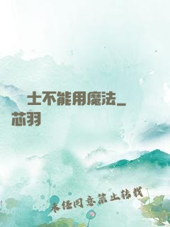 誰說劍士不能用魔法