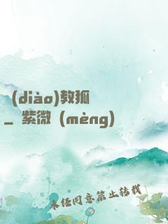 調(diào)教狐貍