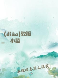 調(diào)教狐貍