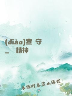 調(diào)查員守則