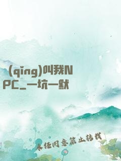 請(qǐng)叫我NPC