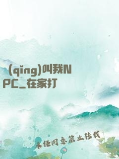請(qǐng)叫我NPC