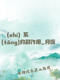論時(shí)間系統(tǒng)的副作用