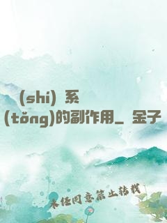 論時(shí)間系統(tǒng)的副作用