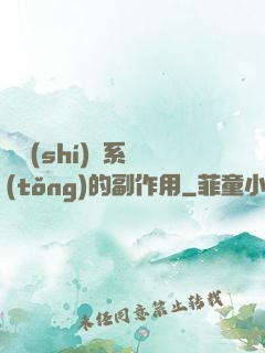 論時(shí)間系統(tǒng)的副作用