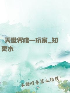 諸天世界唯一玩家