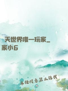 諸天世界唯一玩家