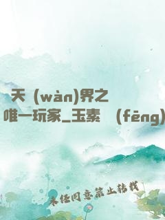 諸天萬(wàn)界之唯一玩家