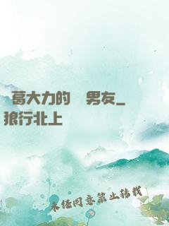 諸葛大力的開掛男友