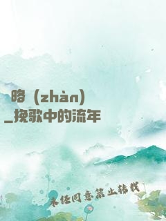 謀略戰(zhàn)國