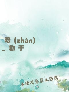 謀略戰(zhàn)國
