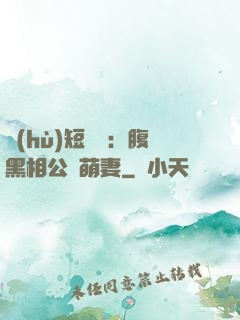 護(hù)短寶寶：腹黑相公純萌妻