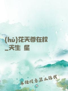 護(hù)花天尊在校園