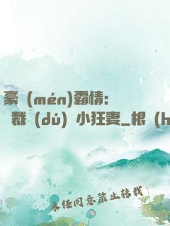豪門(mén)霸情：總裁獨(dú)寵小狂妻