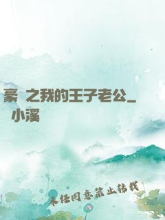 豪門之我的王子老公