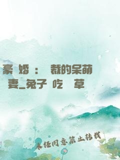 豪門婚寵：總裁的呆萌嬌妻