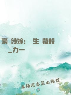 豪門待嫁：雙生總裁躲貓貓
