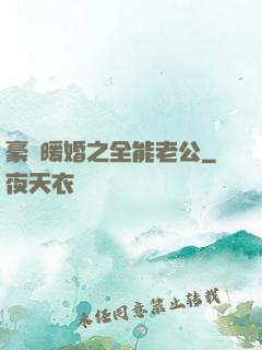 豪門暖婚之全能老公