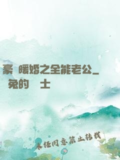 豪門暖婚之全能老公