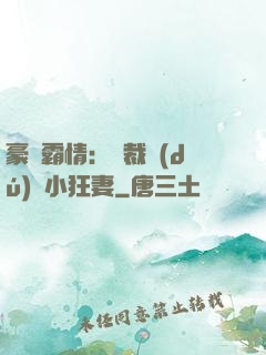 豪門霸情：總裁獨(dú)寵小狂妻