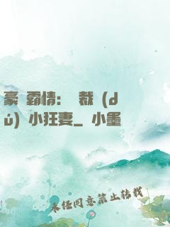 豪門霸情：總裁獨(dú)寵小狂妻