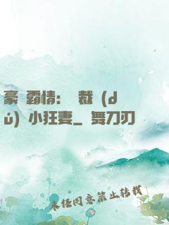 豪門霸情：總裁獨(dú)寵小狂妻