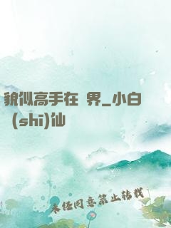 貌似高手在異界