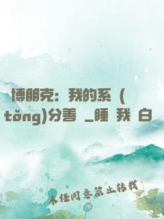 賽博朋克：我的系統(tǒng)分善惡