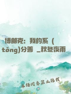 賽博朋克：我的系統(tǒng)分善惡