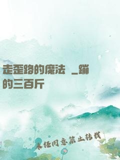 走歪路的魔法師