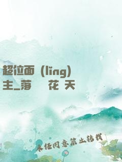 超位面領(lǐng)主