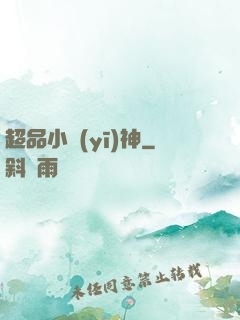 超品小醫(yī)神