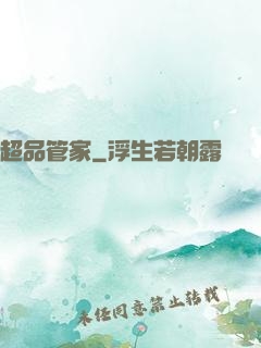 超品管家