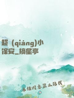 超強(qiáng)小保安