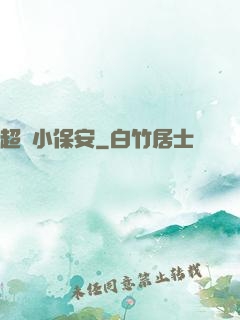 超強小保安