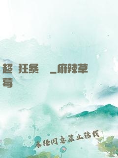 超強狂暴盜賊
