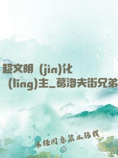 超文明進(jìn)化領(lǐng)主