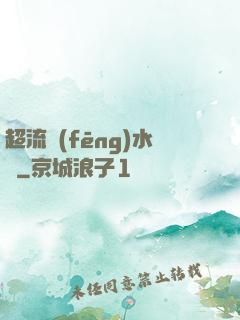 超流風(fēng)水師