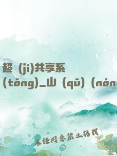 超級(jí)共享系統(tǒng)