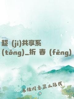 超級(jí)共享系統(tǒng)